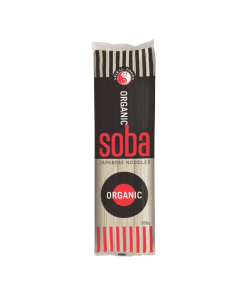 Organic soba 300g Spiral