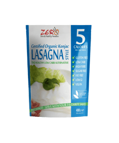 ZERO SLIM & HEALTHY Certified Organic Konjac Lasagne Style 400g