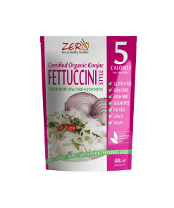 ZERO SLIM & HEALTHY Certified Organic Konjac Fettuccini Style 400g