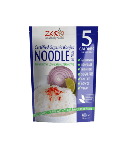 ZERO SLIM & HEALTHY Certified Organic Konjac Noodles Style 400g