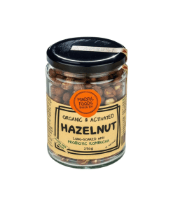Hazelnuts Organic & Activated 250g Mindful Foods