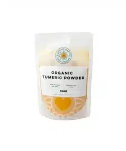 Organic Turmeric Powder 80g Love My Earth
