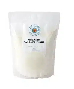 Organic Cassava Flour 1kg Love My Earth