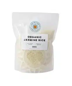 Organic Jasmine Rice 1.5kg Love My Earth