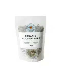 Organic Mullein Herb 40g Love My Earth