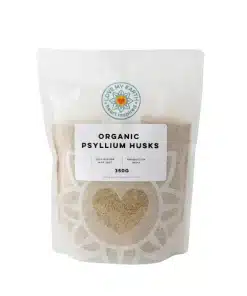 Organic Psyllium Husk 350g  Love My Earth