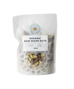 Organic Raw Mixed Nuts 500g Love My Earth