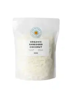 Org Shredded Coconut 300g Love My Earth