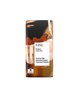 Organic Dark Nougat Chocolate 100g Vivani