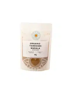 Organic Tandoori Spice Blend Pouch 80g Love My Earth