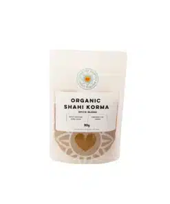 Organic Shahi Korma Spice Blend Pouch 80g Love My Earth