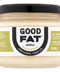 Aioli 280g Good Fat Undivided Food Co