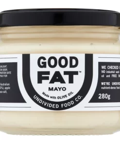 Mayo 280g Good Fat Undivided Food Co