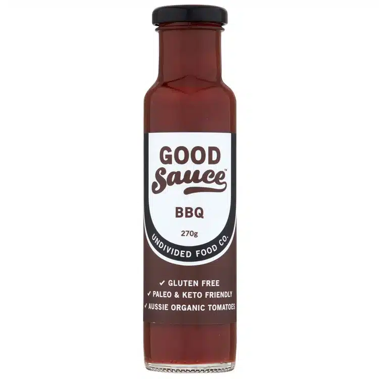 BBQ 270g Good Sauce Undivided Food Co
