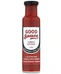 Tomato Ketchup 270g Good Sauce Undivided Food Co