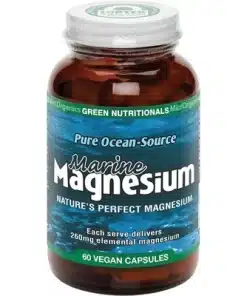 GREEN NUTRITIONALS Marine Magnesium Vegan Capsules x60