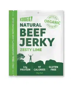 Beef Jerky Zesty Lime 30g Kooee