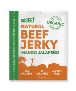 Beef Jerky Mango Jalapeno 30g Kooee
