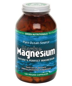 Marine Magnesium Vegan Capsules x120 Green Nutritionals
