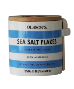 Sea Salt Flakes 250g Olssons