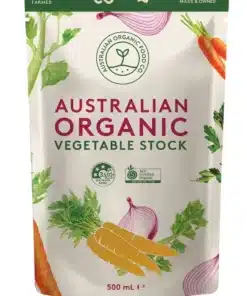 Organic Vegetable Stock 500g AOFC