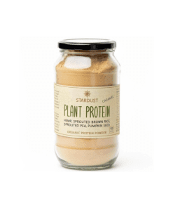 Stardust Organic Plant Protein Powder Caramel 380g Mindful Foods