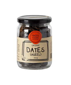 Organic Pitted Dates 300g Mindful Foods