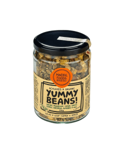 Organic & Activated Yummy Beans 290g Mindful Foods
