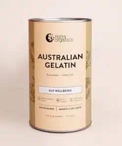 Natural Gelatin Cannister 500g Nutra Organics
