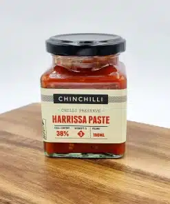 Harrissa Paste 190ml Chinchilli