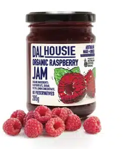Organic Raspberry Jam 285g Dal Housie