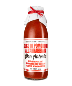 Organic Spicy Pasta Sauce 500g Don Antonio
