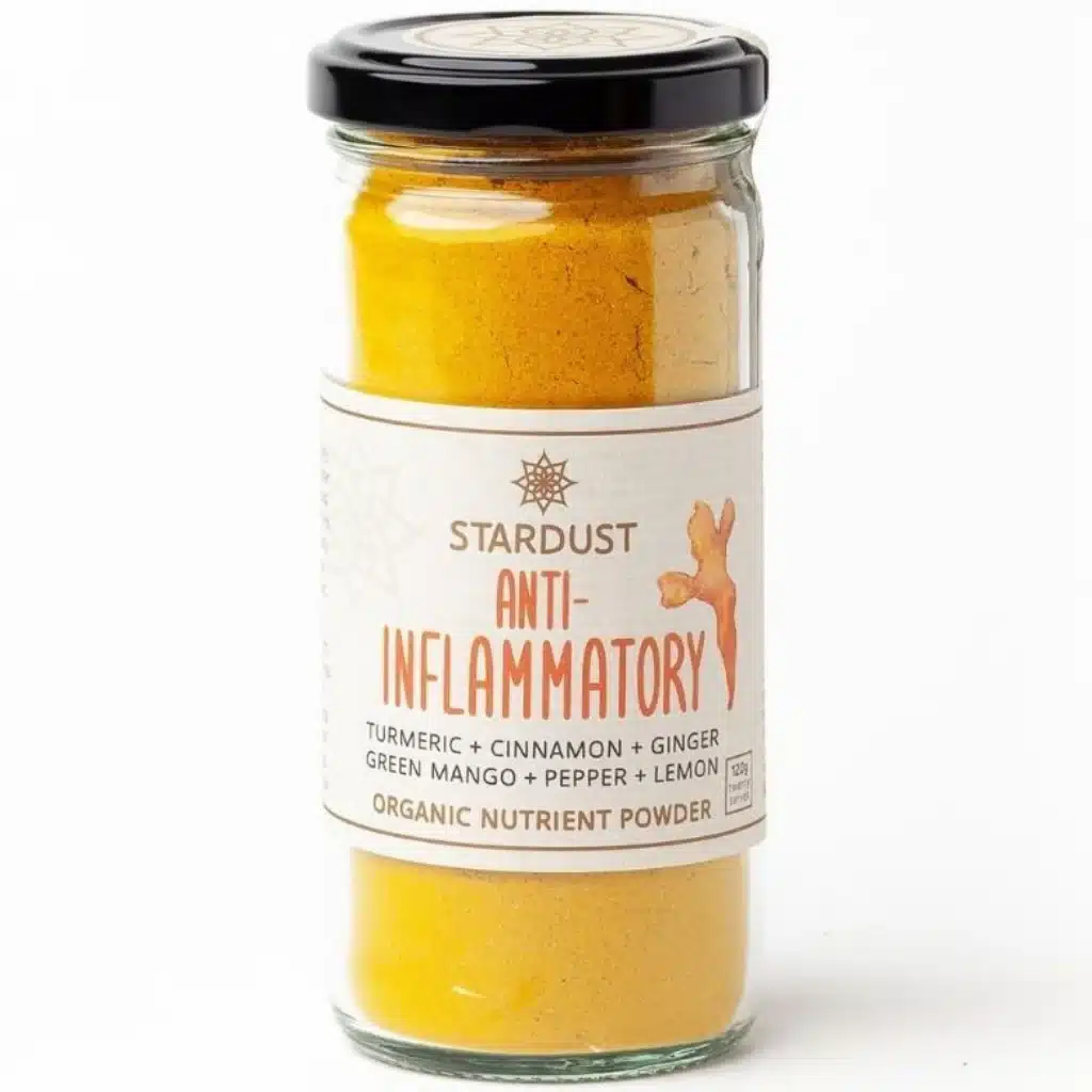 Stardust Yellow Anti Inflammatory 120g Mindful Foods