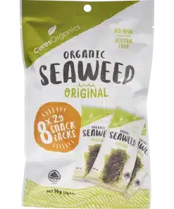 Seaweed Original Pack 8X2g Ceres Organics
