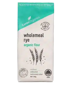 Rye Flour 600g Ceres Organics