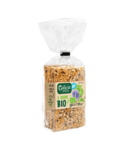 Organic Crispbread 3 Seeds 110g Galicia