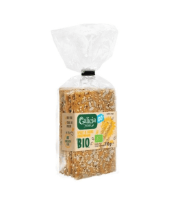 Organic Crispbread Spelt & Seeds 110g Galicia