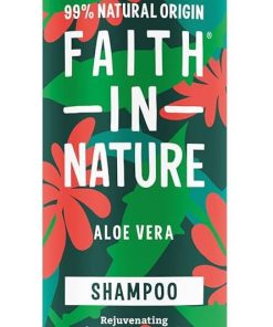 Rejuvenating Aloe Vera Shampoo 400ml Faith In Nature