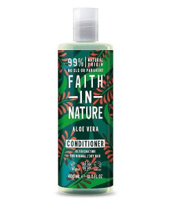 Rejuvenating Aloe Vera Conditioner 400ml Faith In Nature