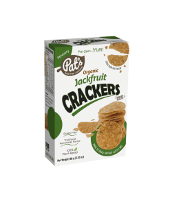 Organic Jackfruit Crackers 100g Pats
