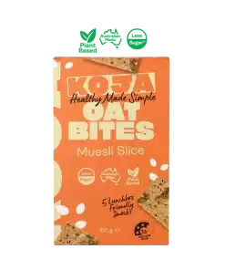 Oat Bites Muesli Slice 150g Koja