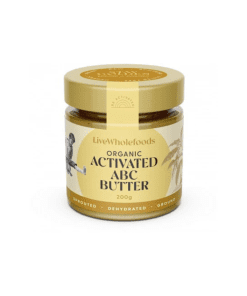 Organic Activated ABC Butter 200g Live Wholefoods