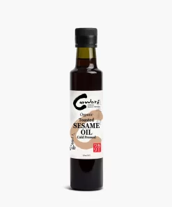 Toasted Black Sesame Oil 200ml Carwari