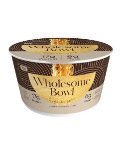 Noodle Bowl Classic Beef 83g Wholesome Bowl