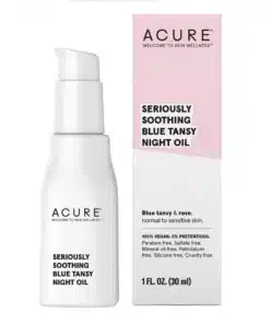 ACURE Seriously Soothing Blue Tansy Night Oil 30ml
