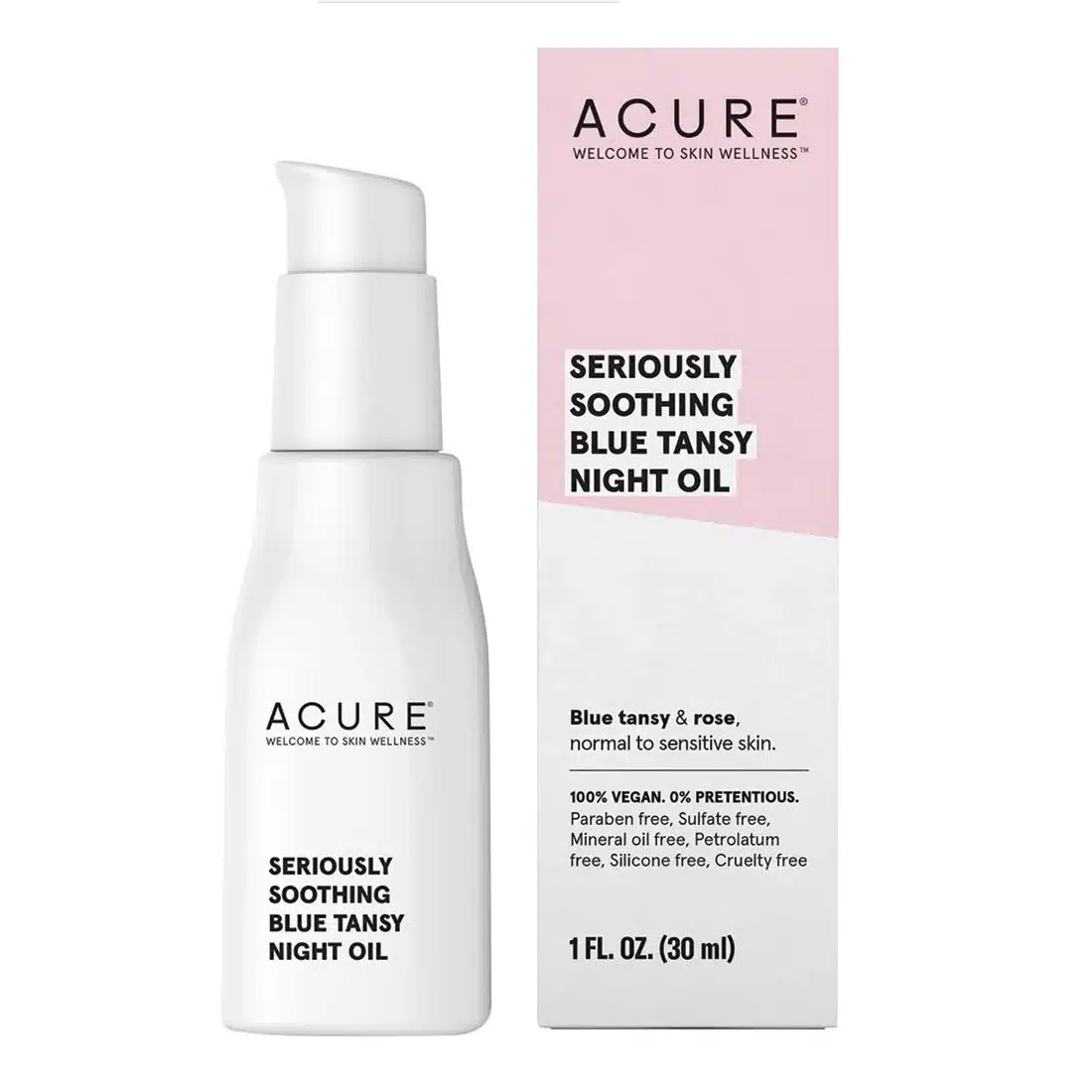 ACURE Seriously Soothing Blue Tansy Night Oil 30ml