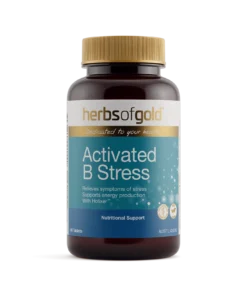 Activated B Stress 30T Herbs Of Gold