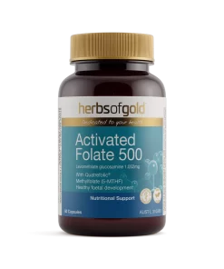Activated Folate 500 Herbs Of Gold