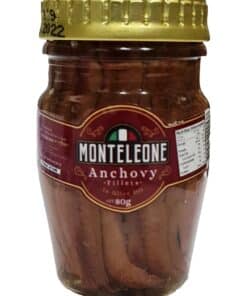 Anchovies In Olive Oil 80g Monteleone