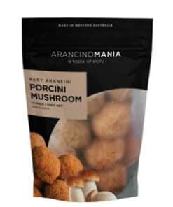 Baby Arancini Porcini Mushroom 12 Pack 500g Arancinomania Antichi Sapori
